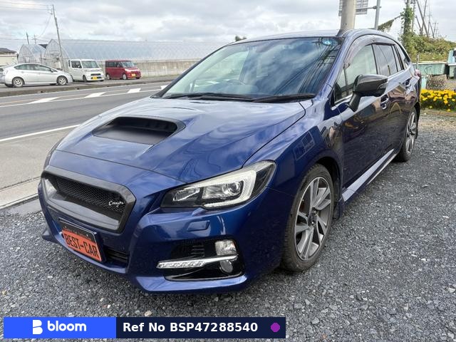 2016 Subaru Levorg