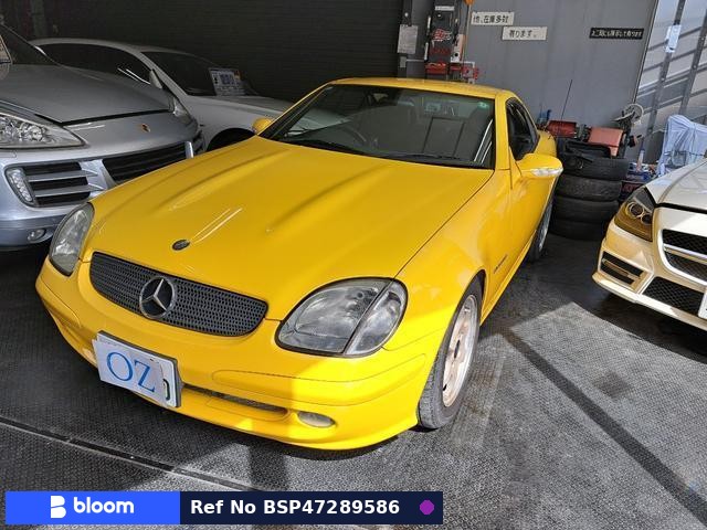 2000 Mercedes-Benz SLK Class