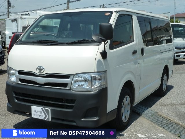 2010 Toyota Hiace VAN