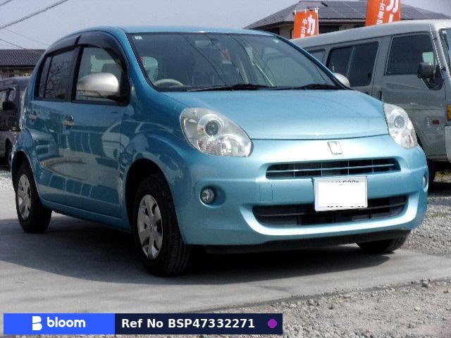 2013 Toyota Passo