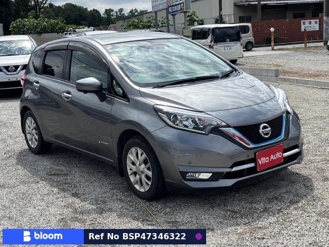 2017 Nissan Note