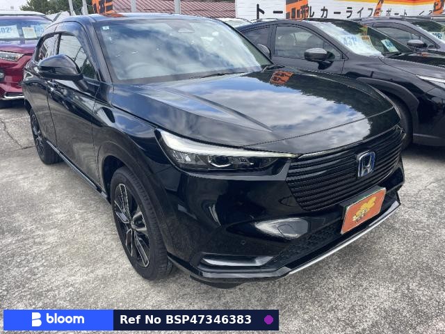 2021 Honda Vezel