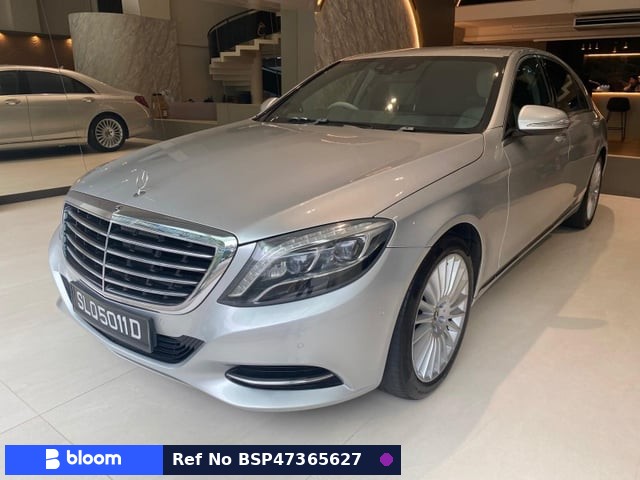 2017 Mercedes-Benz S Class
