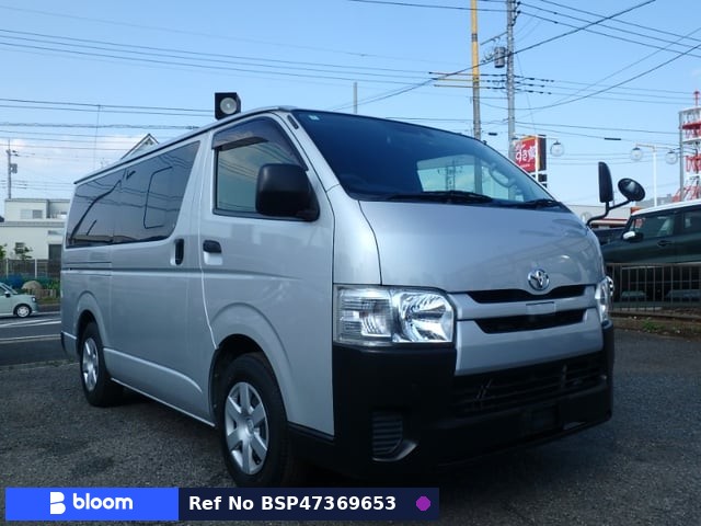 2018 Toyota Regius ACE VAN