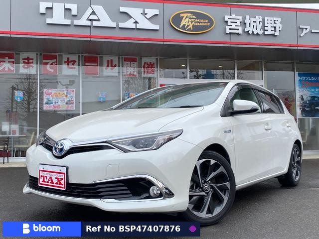 2017 Toyota Auris