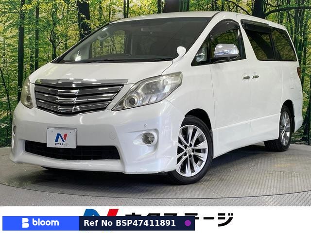 2010 Toyota Alphard