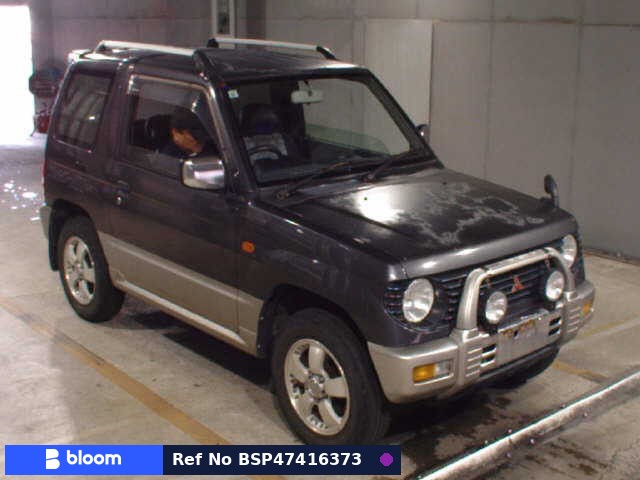1997 Mitsubishi Pajero Mini