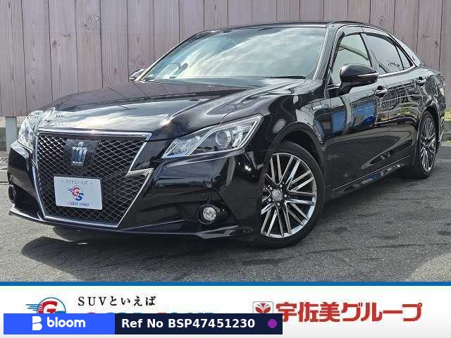 2013 Toyota Crown