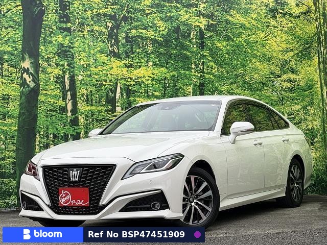 2018 Toyota Crown