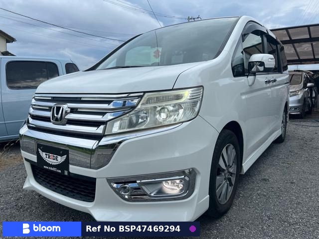 2013 Honda Stepwagon Spada