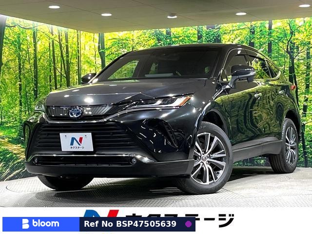 2023 Toyota Harrier Hybrid