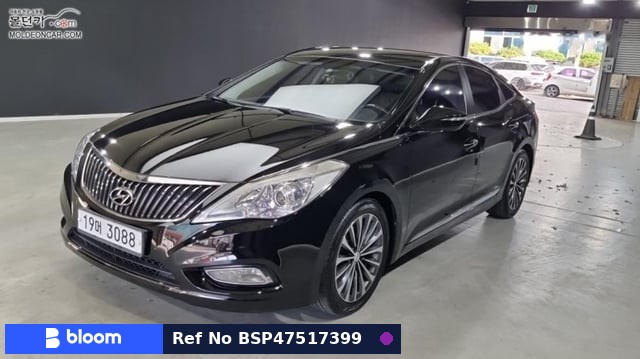 2013 Hyundai Grandeur
