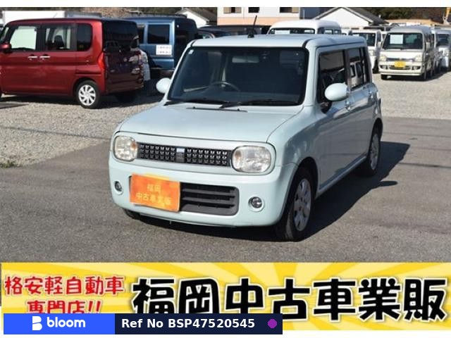 2012 Suzuki Alto Lapin