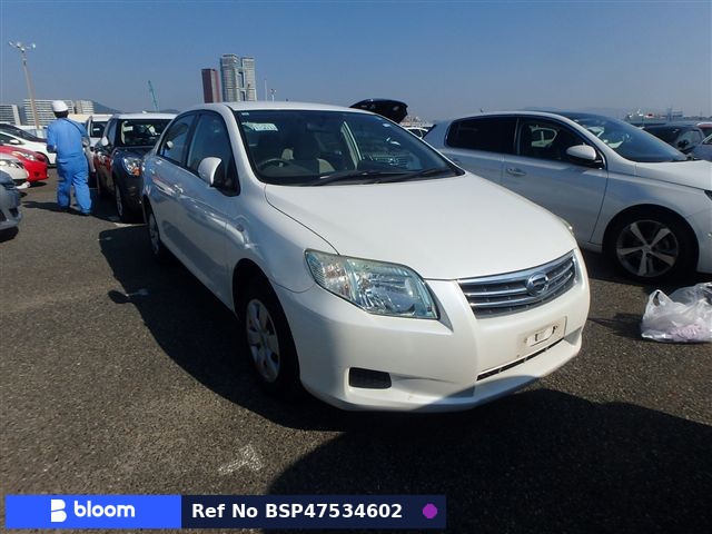 2008 Toyota Corolla Axio