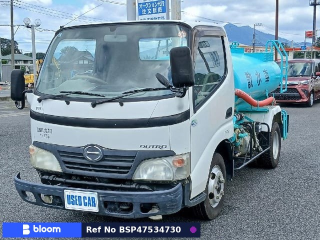 2008 Hino Dutro
