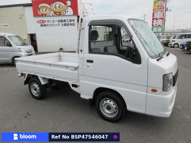 2008 Subaru Sambar Truck