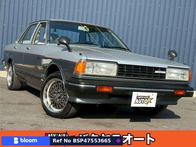 1983 Nissan Bluebird