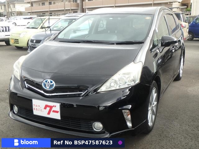2011 Toyota Prius Alpha