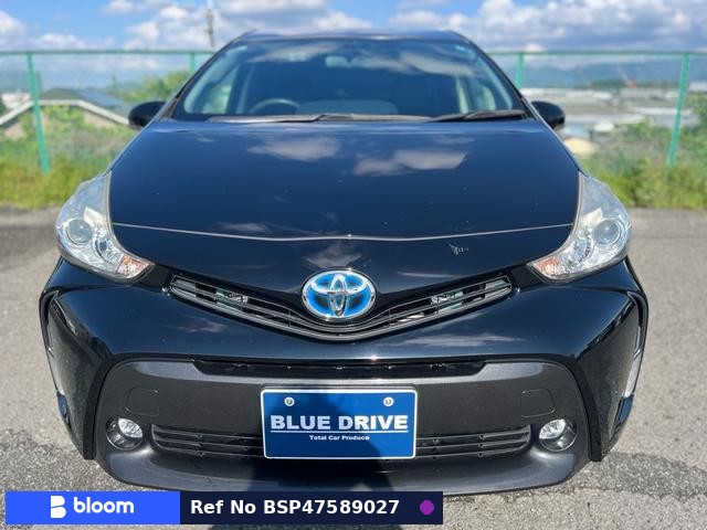 2015 Toyota Prius Alpha