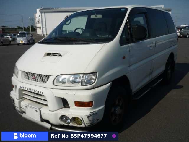 1999 Mitsubishi Delica Spacegear
