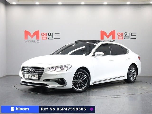 2019 Hyundai Grandeur