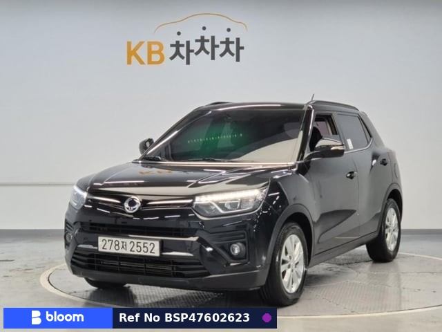 2020 Ssangyong Tivoli