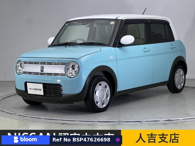 2017 Suzuki Alto Lapin