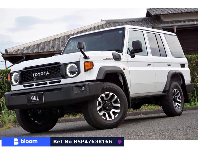 2024 Toyota Land Cruiser 70