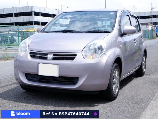 2013 Toyota Passo