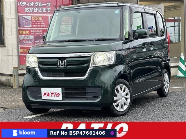 2017 Honda N BOX