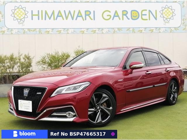 2019 Toyota Crown Hybrid