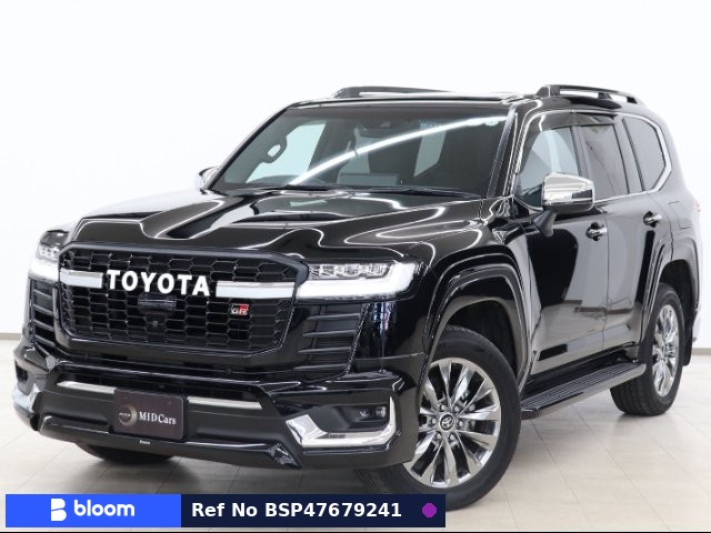 2024 Toyota Land Cruiser