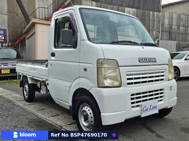 2009 Suzuki Carry Truck