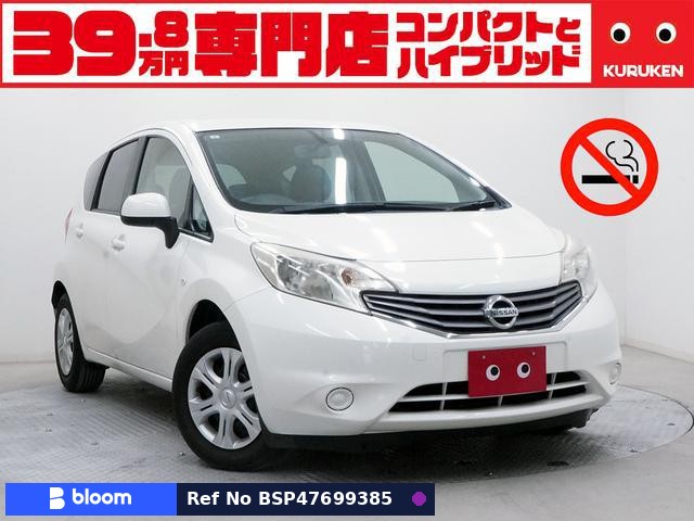 2013 Nissan Note
