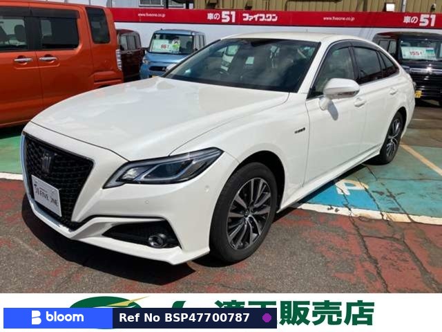 2019 Toyota Crown