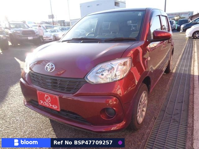 2016 Toyota Passo