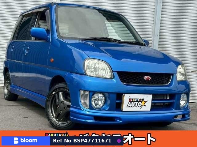2001 Subaru Pleo