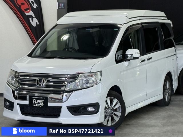 2013 Honda Stepwagon Spada