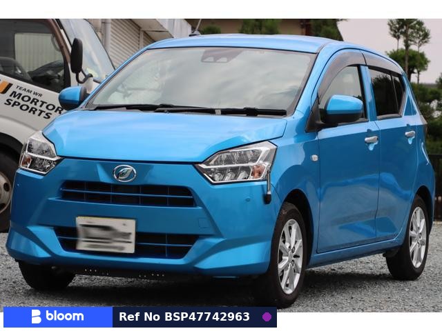 2018 Daihatsu Mira ES