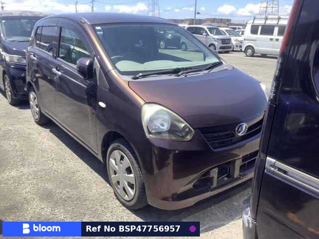 2012 Daihatsu Mira ES