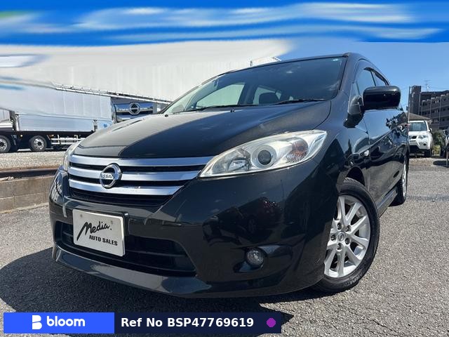 2011 Nissan Lafesta