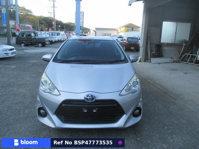 2016 Toyota Aqua