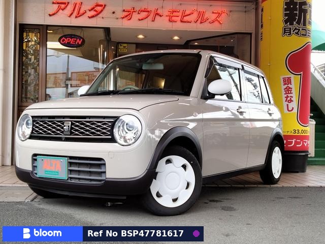 2018 Suzuki Alto Lapin
