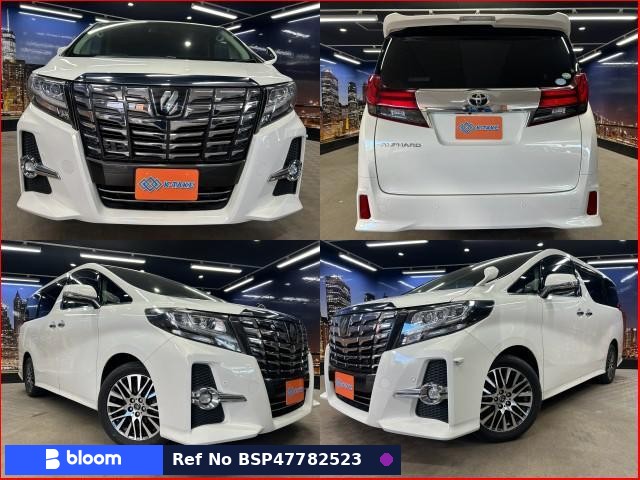 2015 Toyota Alphard