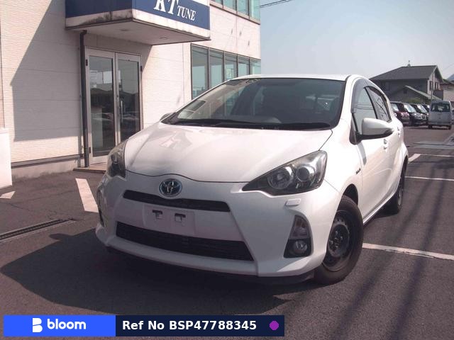 2014 Toyota Aqua