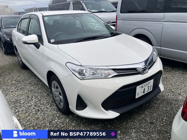 2018 Toyota Corolla Axio