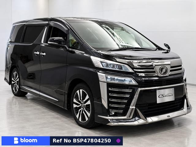 2019 Toyota Vellfire