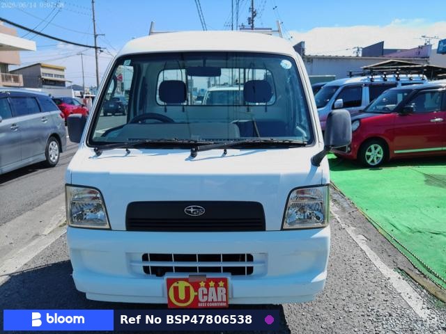 2004 Subaru Sambar Truck