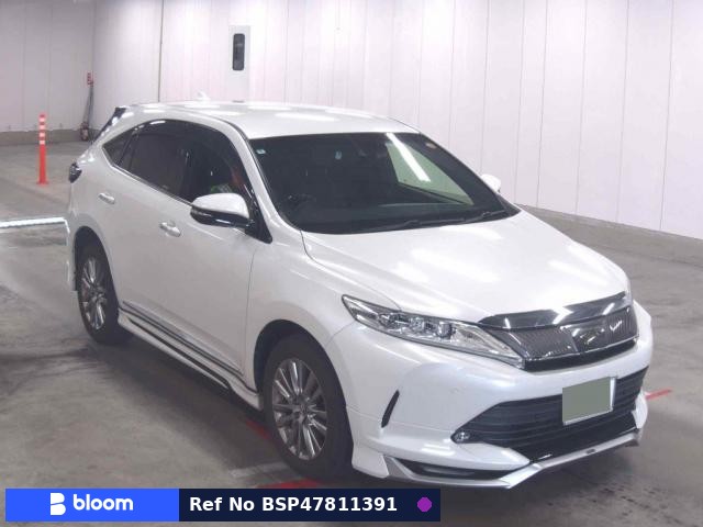 2018 Toyota Harrier