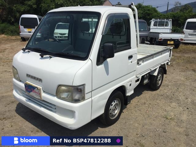 2002 Subaru Sambar Truck
